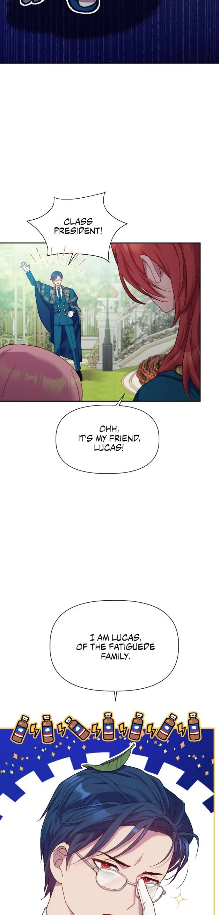 Big Spender in a Busted Game Chapter 19 page 22 - Chapter 19