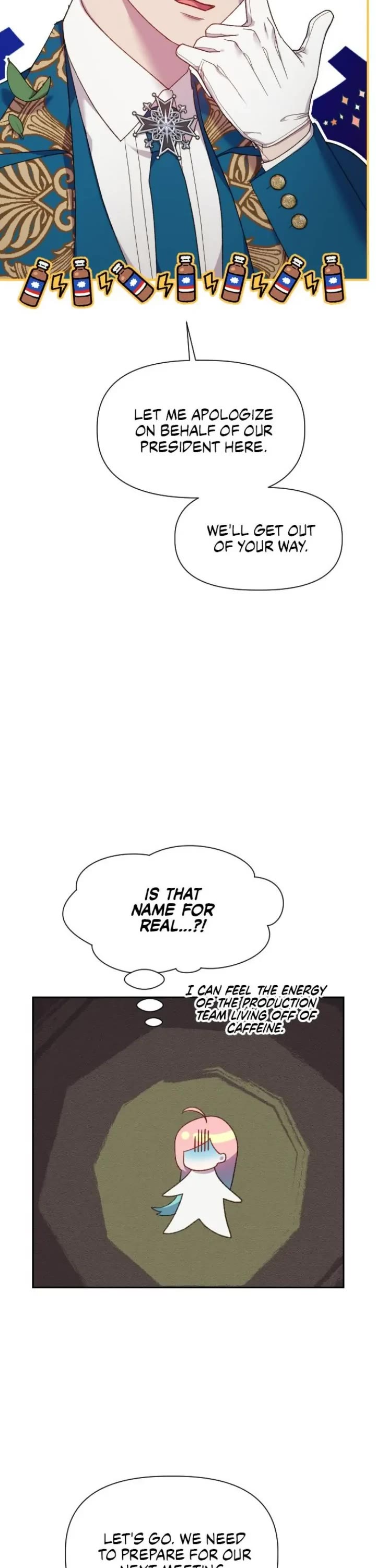 Big Spender in a Busted Game Chapter 19 page 23 - Chapter 19