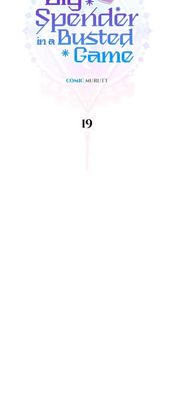 Big Spender in a Busted Game Chapter 19 page 35 - Chapter 19