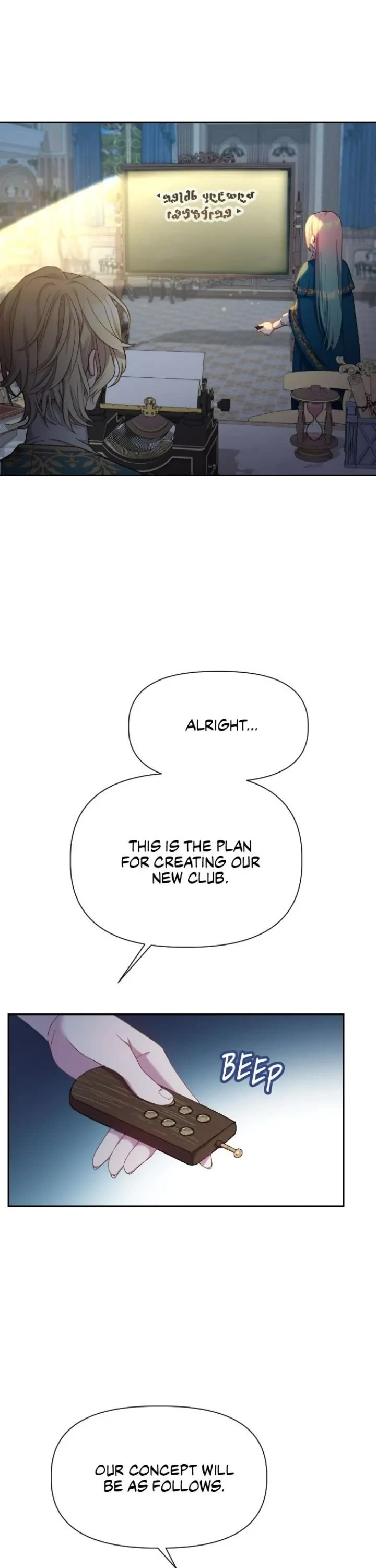 Big Spender in a Busted Game Chapter 19 page 37 - Chapter 19