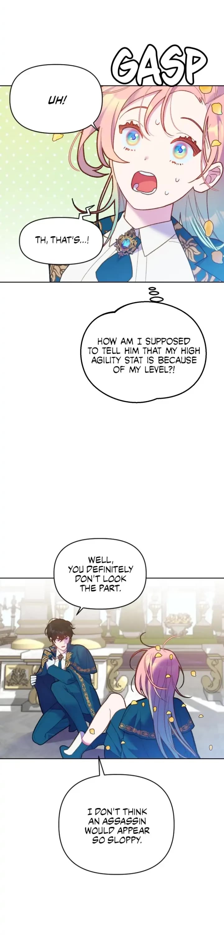 Big Spender in a Busted Game Chapter 2 page 15 - Chapter 2