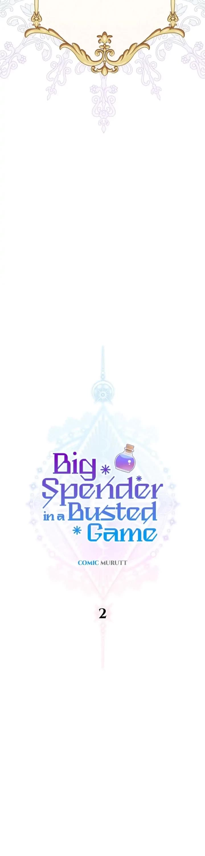 Big Spender in a Busted Game Chapter 2 page 31 - Chapter 2