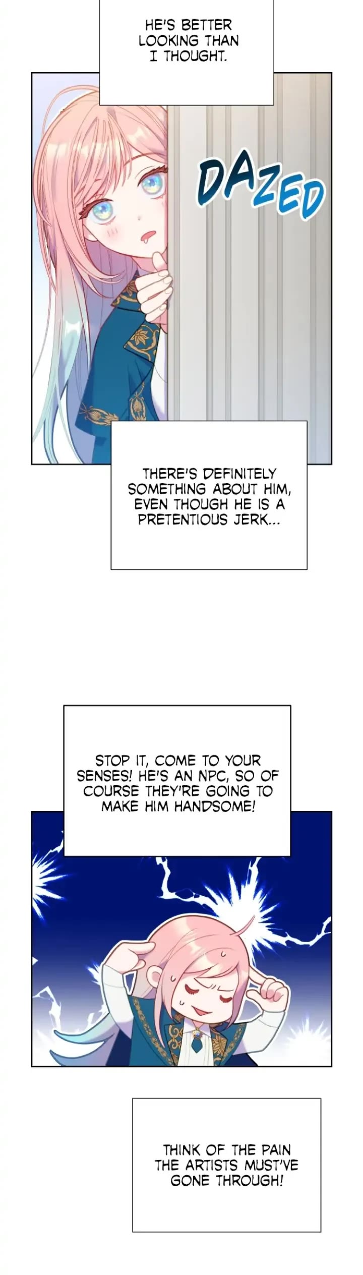 Big Spender in a Busted Game Chapter 2 page 8 - Chapter 2