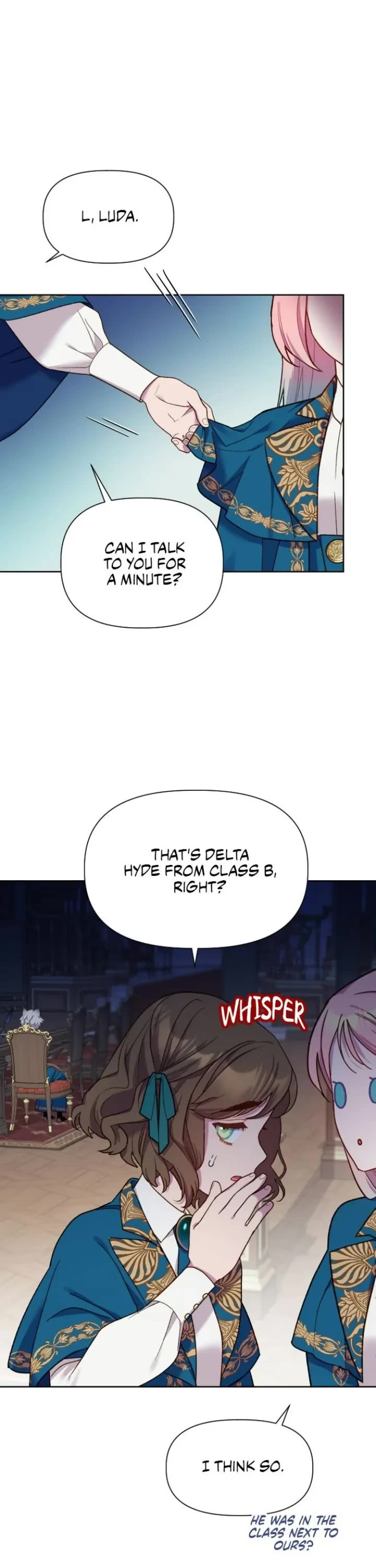 Big Spender in a Busted Game Chapter 21 page 1 - Chapter 21