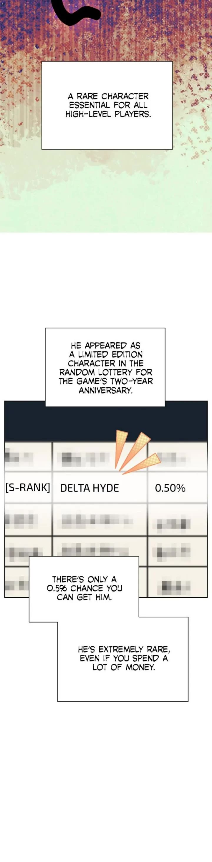 Big Spender in a Busted Game Chapter 21 page 12 - Chapter 21