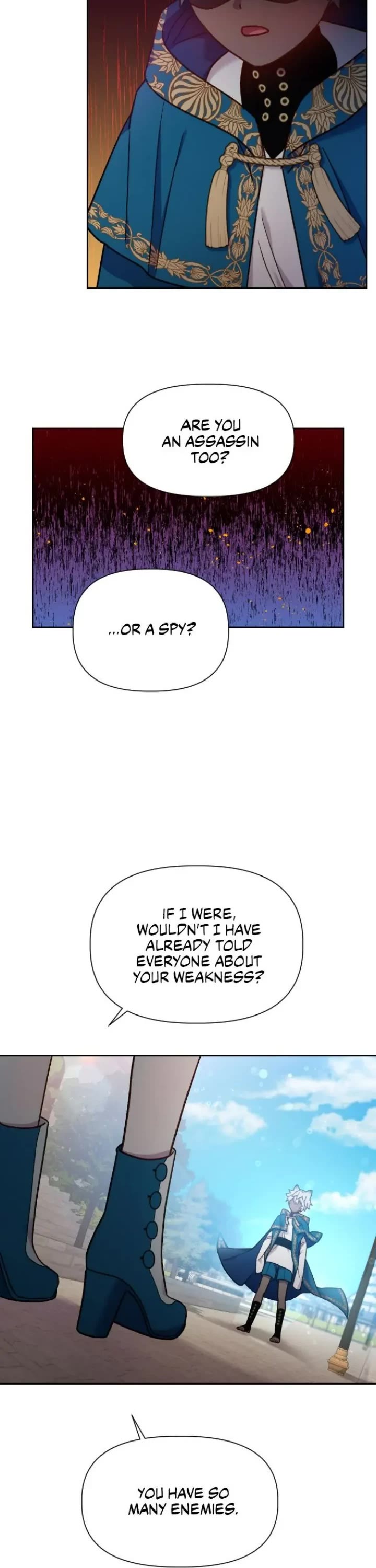 Big Spender in a Busted Game Chapter 21 page 29 - Chapter 21