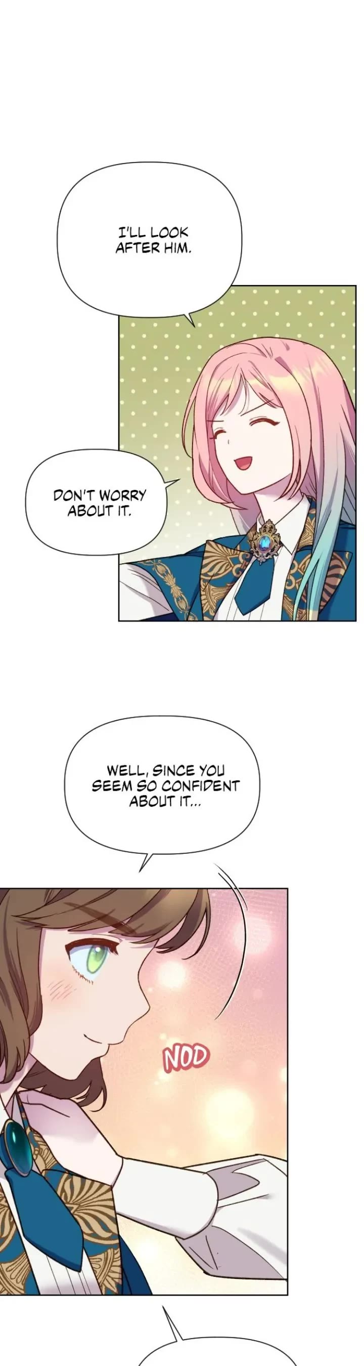 Big Spender in a Busted Game Chapter 21 page 4 - Chapter 21