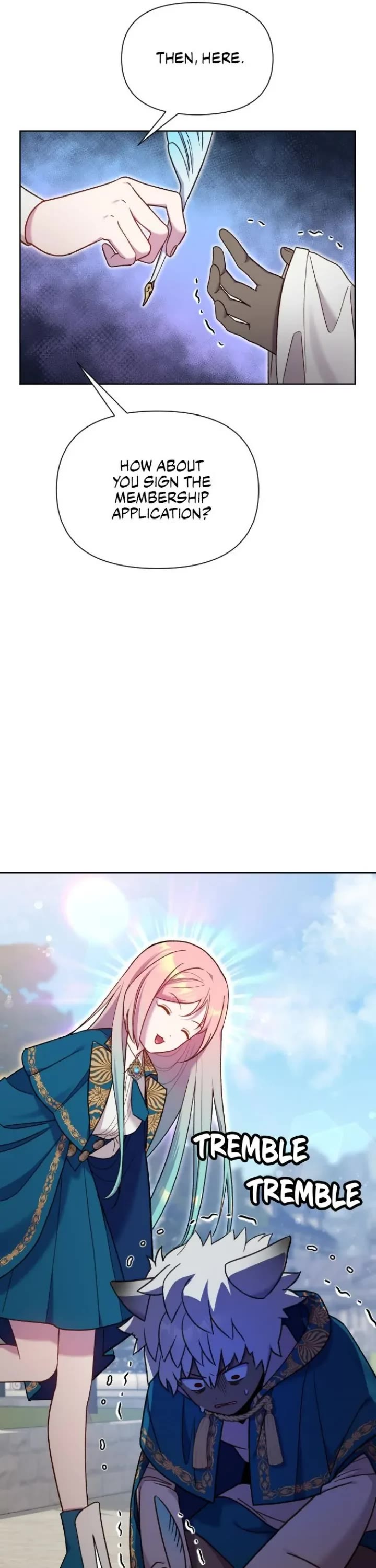 Big Spender in a Busted Game Chapter 22 page 10 - Chapter 22