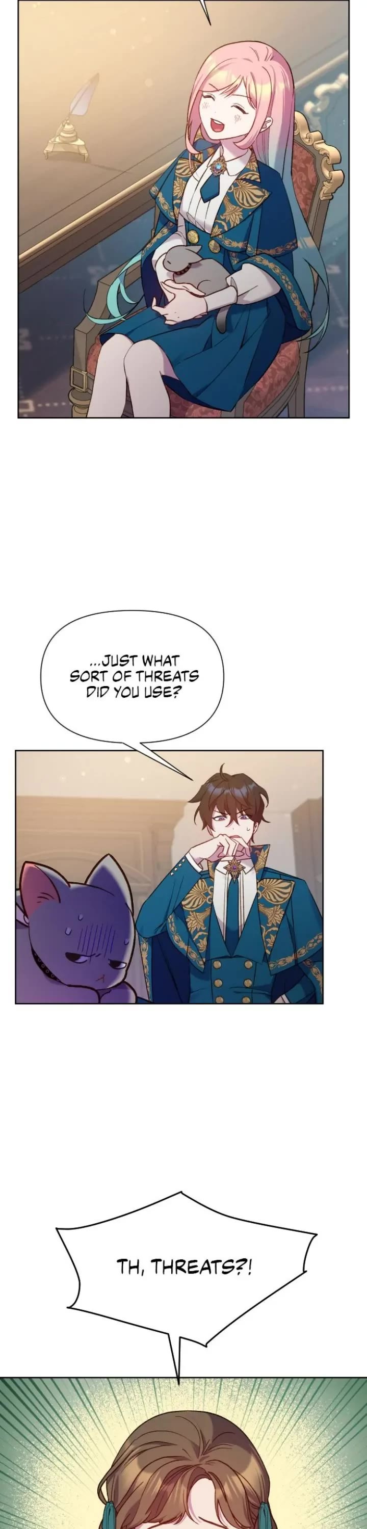 Big Spender in a Busted Game Chapter 22 page 14 - Chapter 22