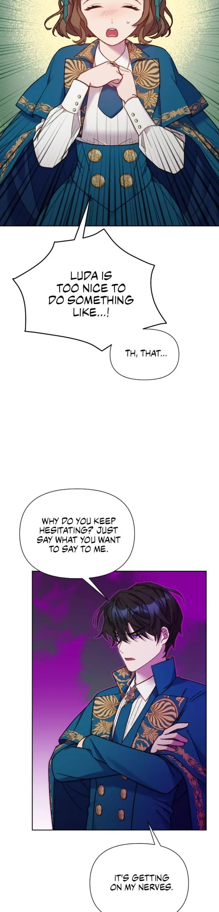 Big Spender in a Busted Game Chapter 22 page 15 - Chapter 22