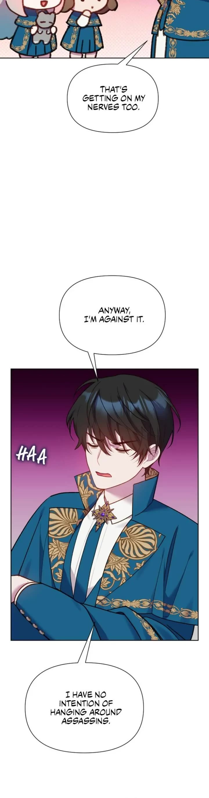 Big Spender in a Busted Game Chapter 22 page 17 - Chapter 22