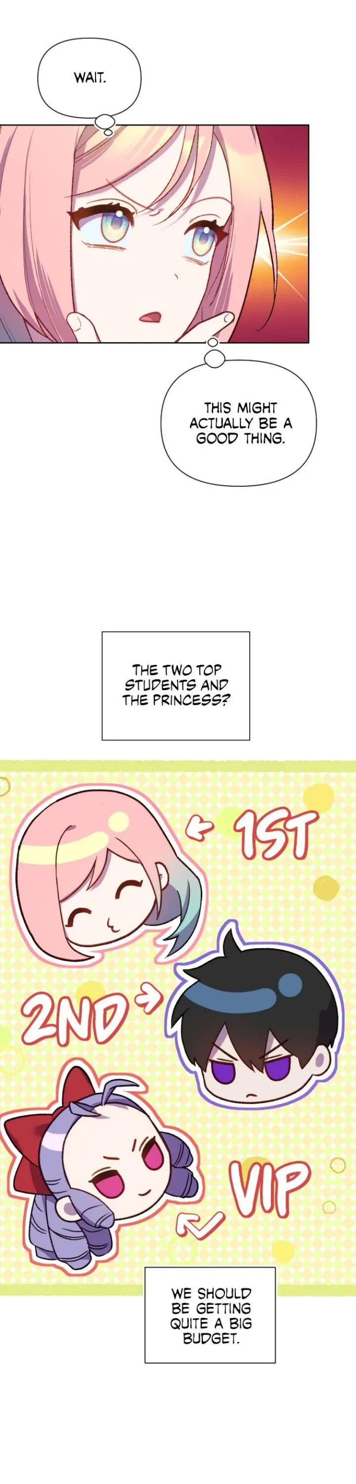 Big Spender in a Busted Game Chapter 22 page 32 - Chapter 22