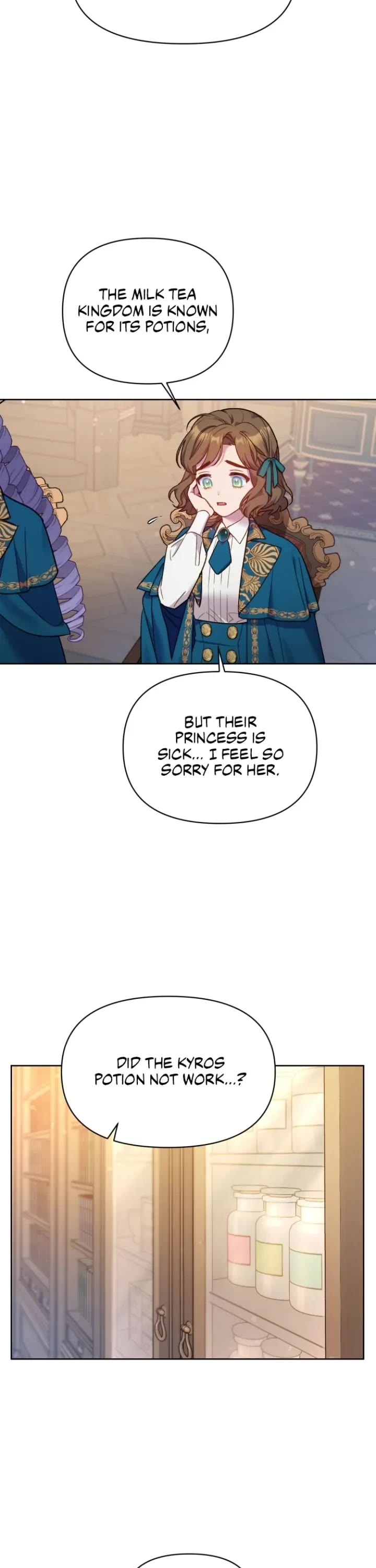 Big Spender in a Busted Game Chapter 23 page 3 - Chapter 23