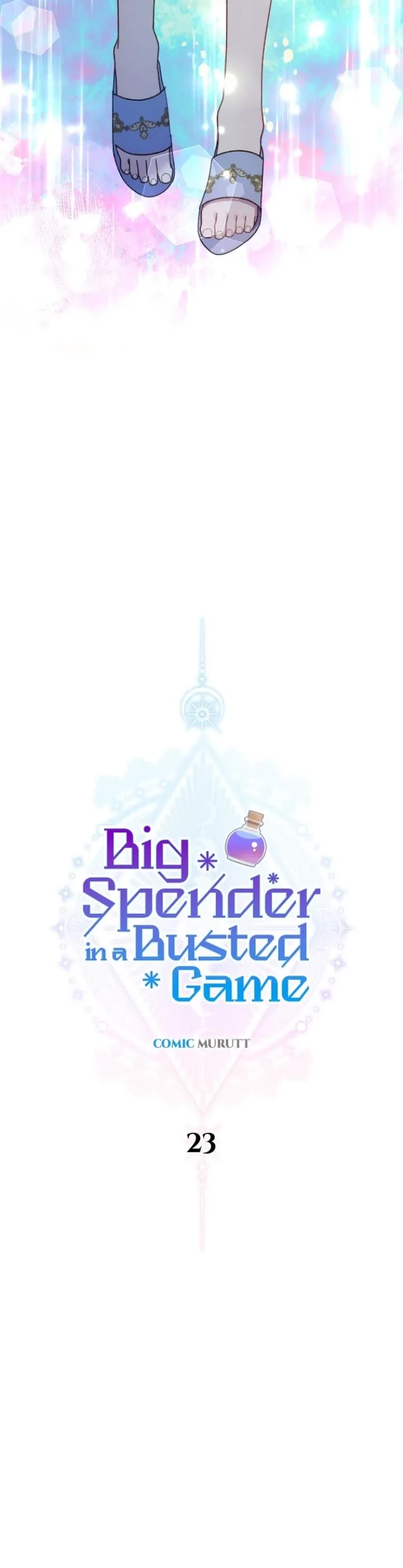 Big Spender in a Busted Game Chapter 23 page 36 - Chapter 23