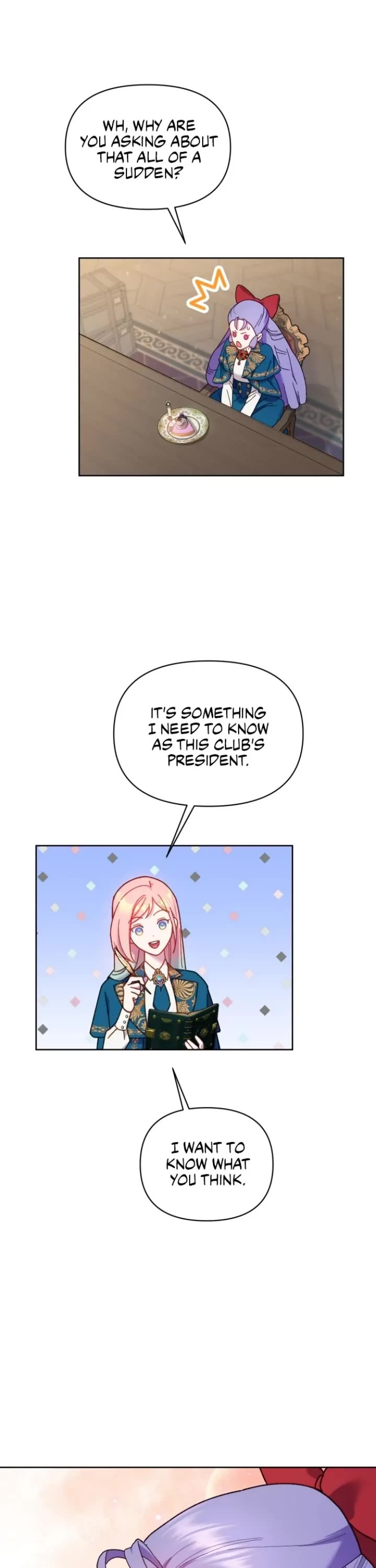 Big Spender in a Busted Game Chapter 24 page 21 - Chapter 24