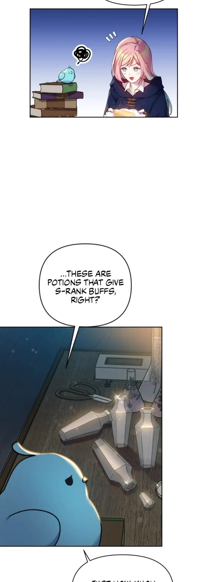 Big Spender in a Busted Game Chapter 24 page 4 - Chapter 24