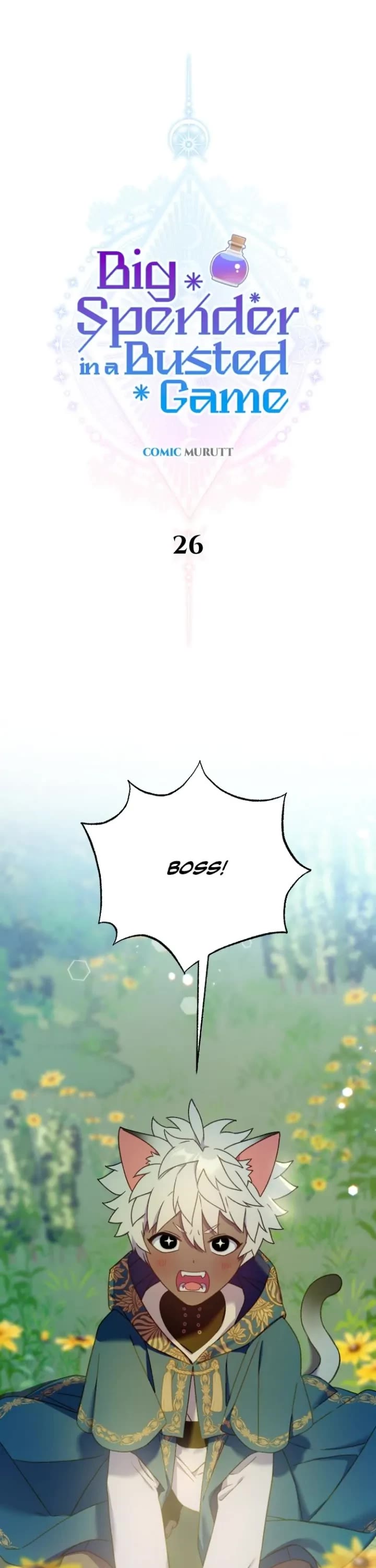 Big Spender in a Busted Game Chapter 26 page 1 - Chapter 26