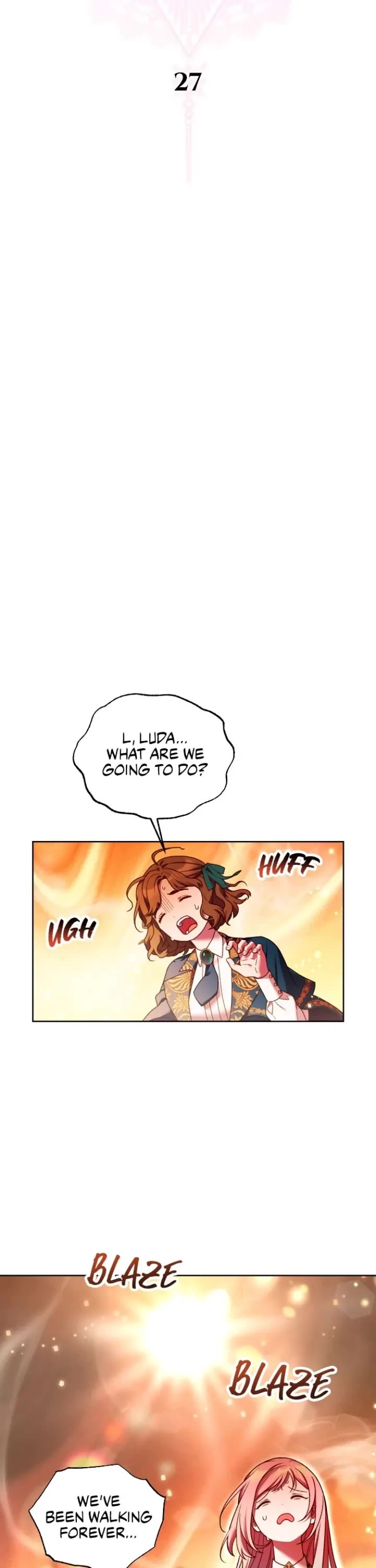 Big Spender in a Busted Game Chapter 27 page 14 - Chapter 27