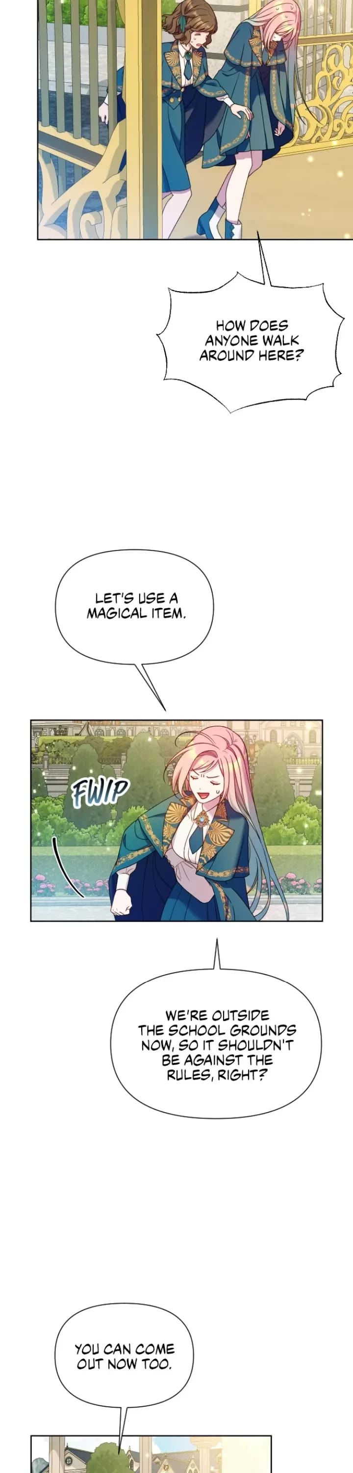 Big Spender in a Busted Game Chapter 27 page 16 - Chapter 27
