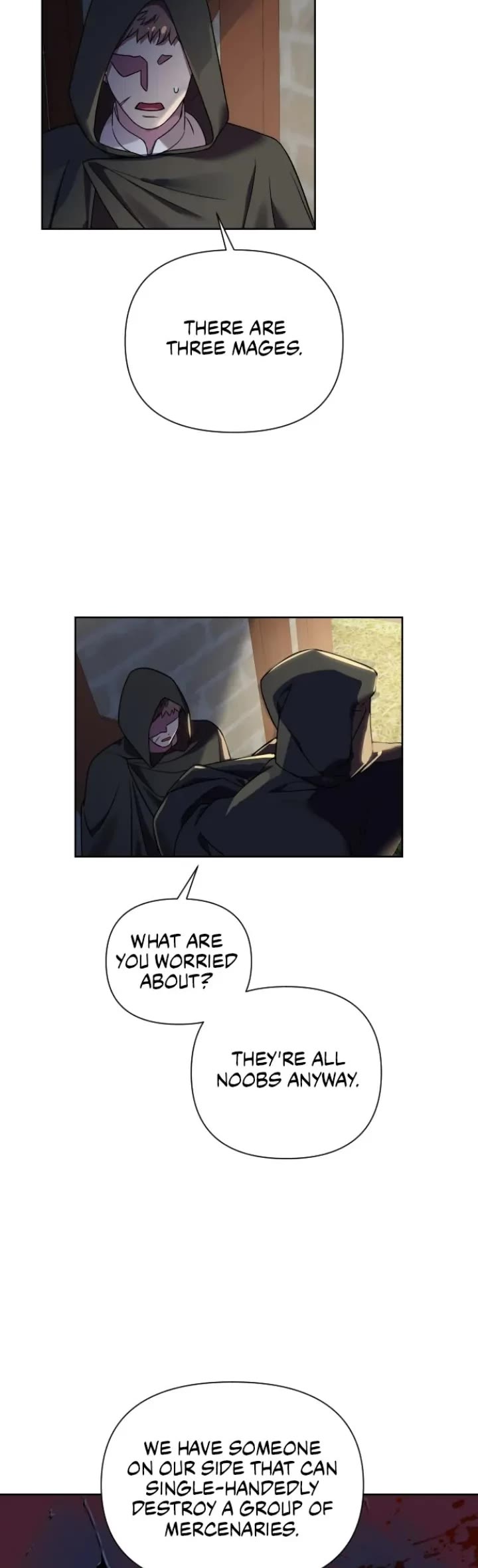 Big Spender in a Busted Game Chapter 27 page 32 - Chapter 27