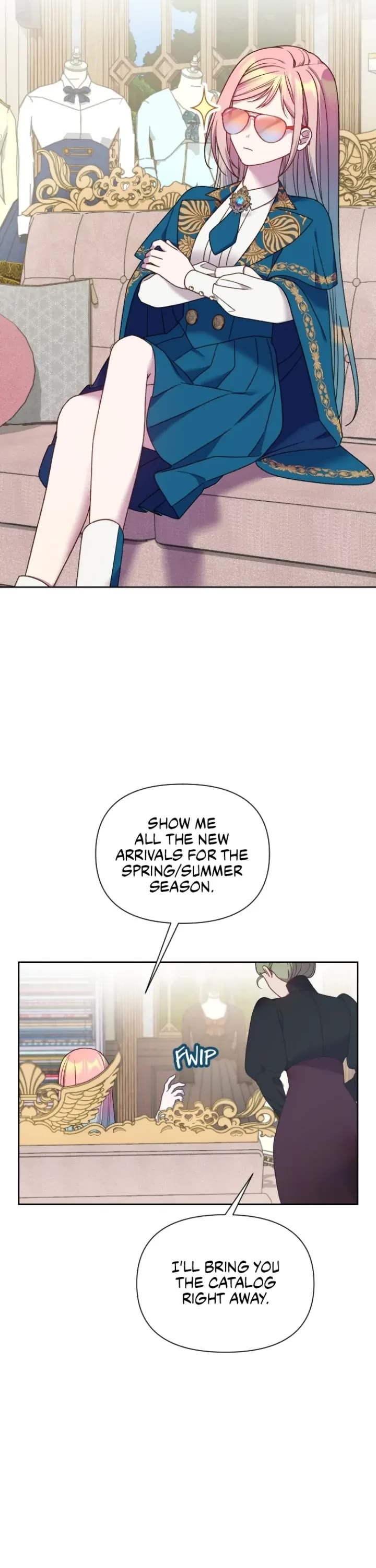 Big Spender in a Busted Game Chapter 28 page 11 - Chapter 28