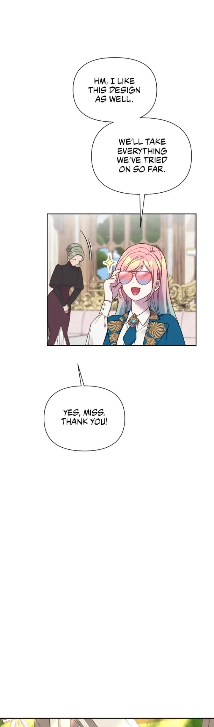 Big Spender in a Busted Game Chapter 28 page 13 - Chapter 28