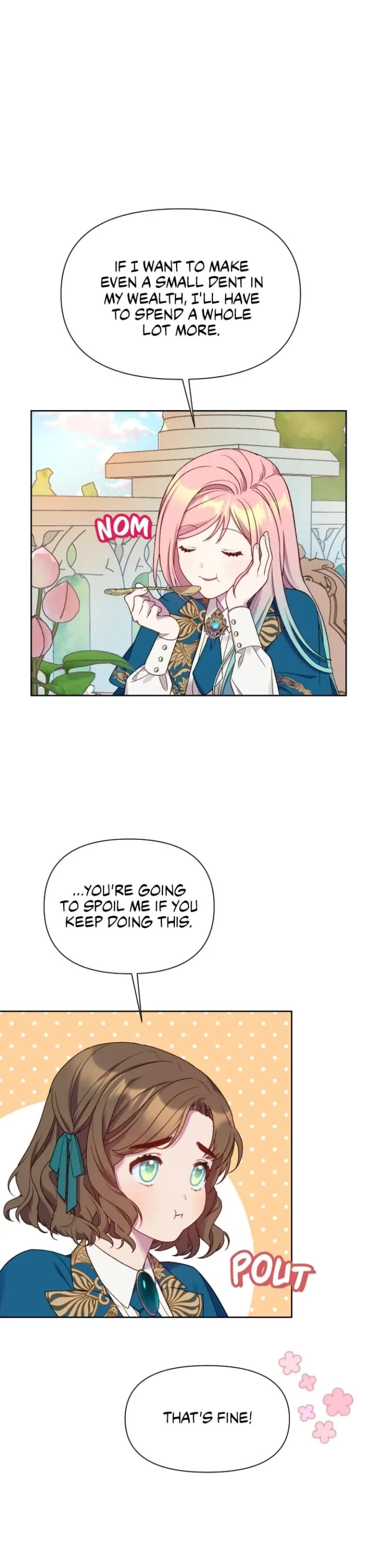Big Spender in a Busted Game Chapter 28 page 15 - Chapter 28