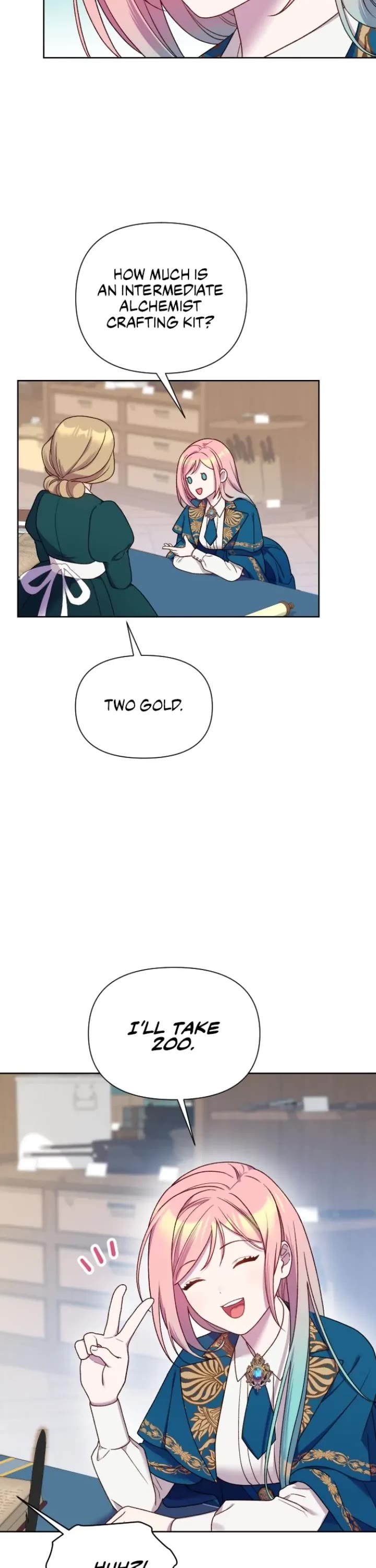 Big Spender in a Busted Game Chapter 28 page 4 - Chapter 28