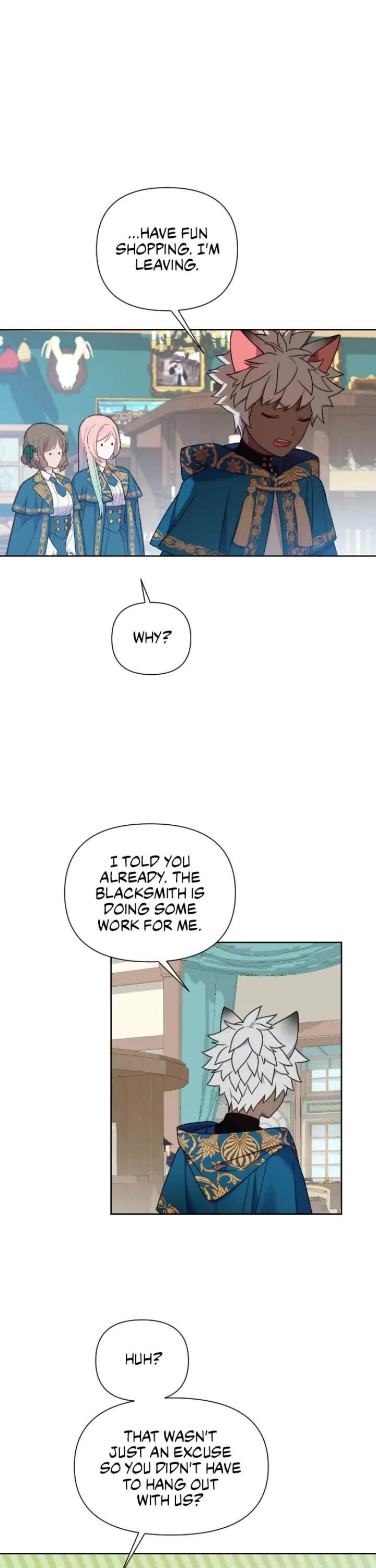 Big Spender in a Busted Game Chapter 28 page 7 - Chapter 28