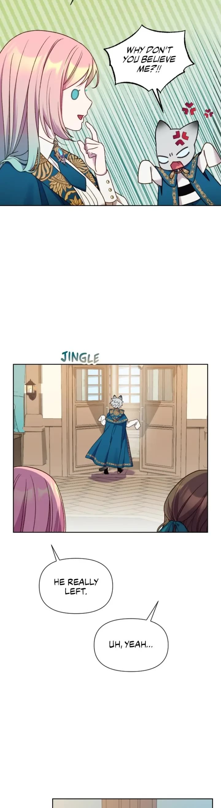 Big Spender in a Busted Game Chapter 28 page 8 - Chapter 28