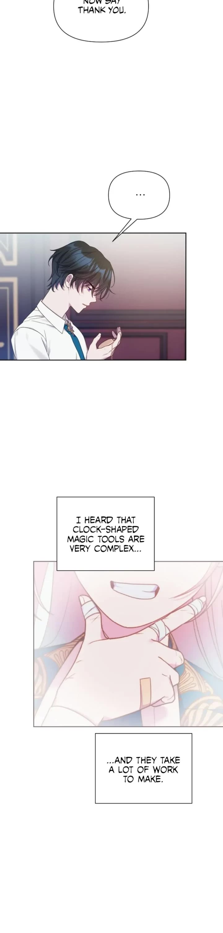 Big Spender in a Busted Game Chapter 29 page 11 - Chapter 29