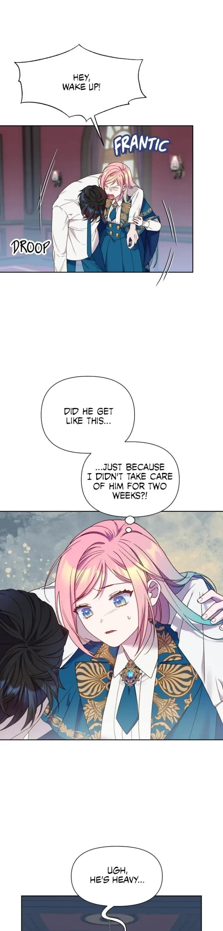 Big Spender in a Busted Game Chapter 29 page 20 - Chapter 29