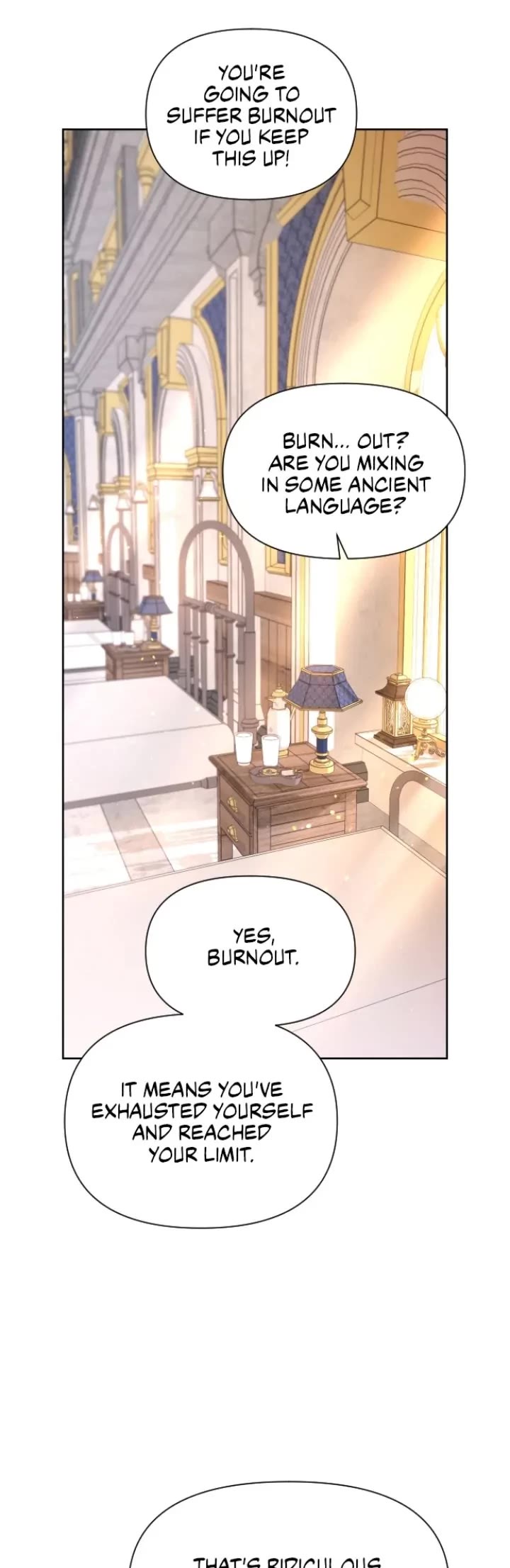 Big Spender in a Busted Game Chapter 29 page 35 - Chapter 29