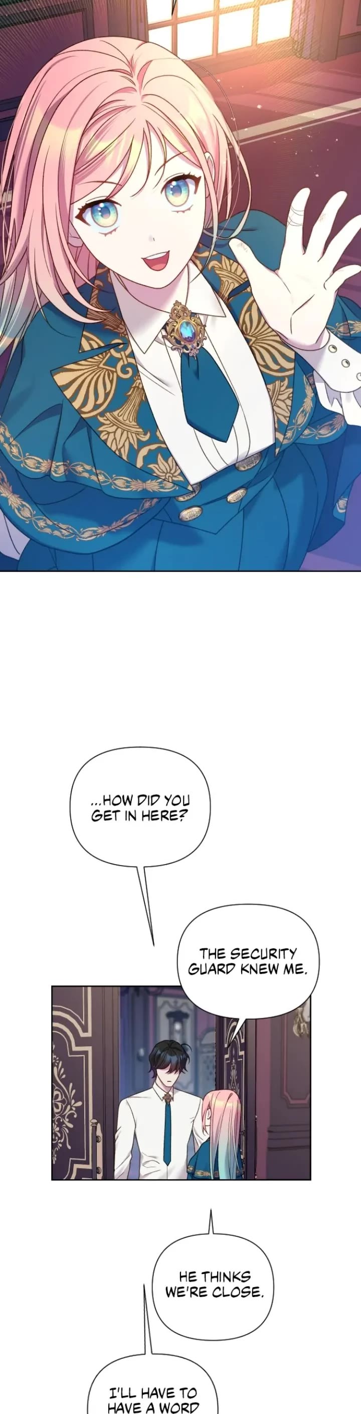 Big Spender in a Busted Game Chapter 29 page 8 - Chapter 29