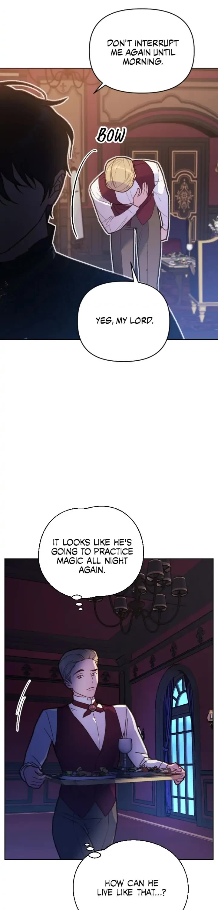 Big Spender in a Busted Game Chapter 3 page 6 - Chapter 3