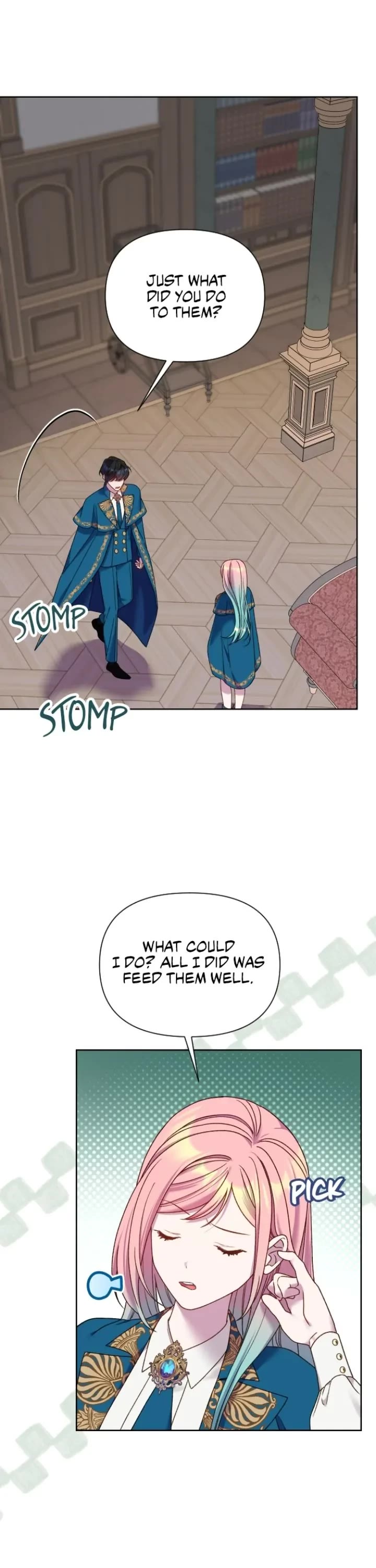 Big Spender in a Busted Game Chapter 30 page 1 - Chapter 30