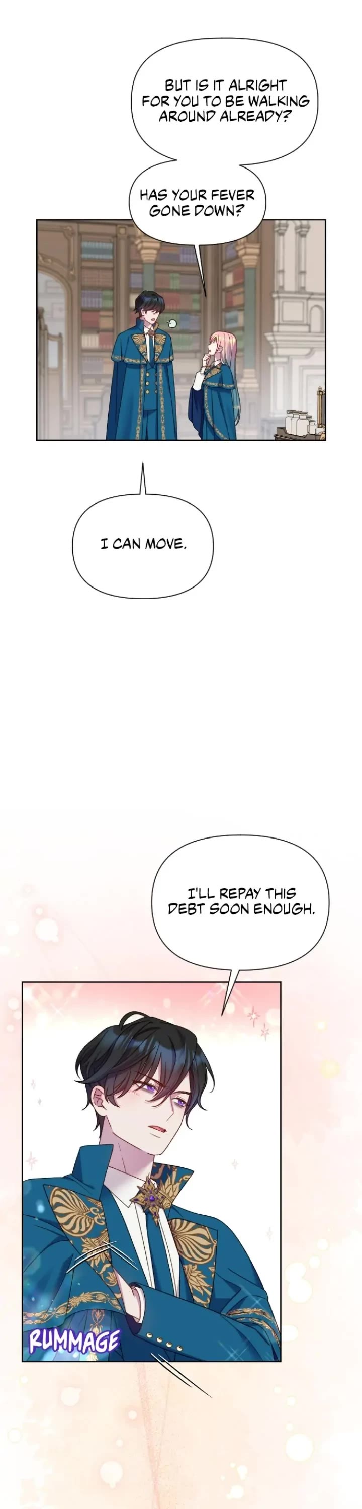 Big Spender in a Busted Game Chapter 30 page 2 - Chapter 30