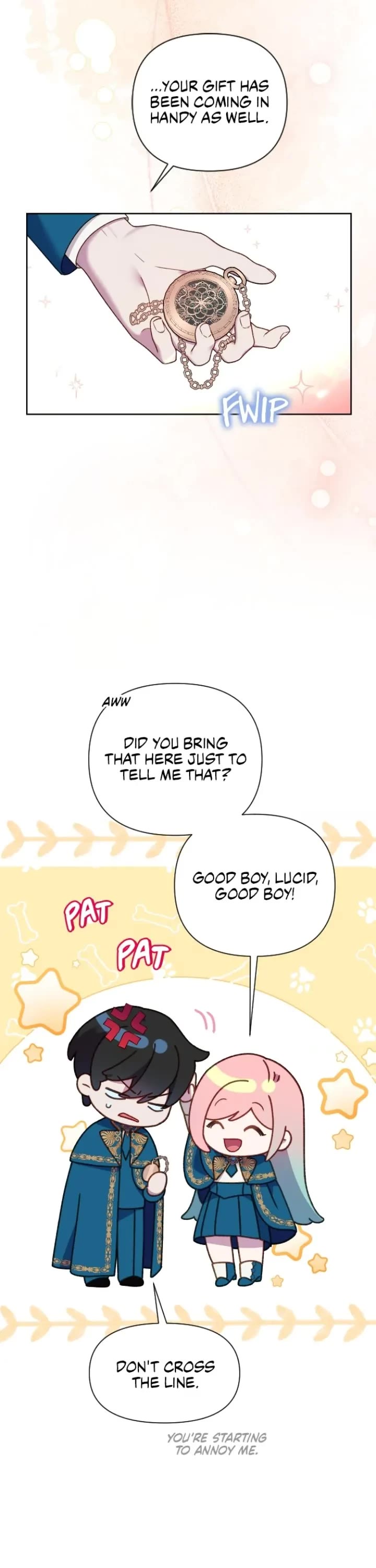 Big Spender in a Busted Game Chapter 30 page 3 - Chapter 30