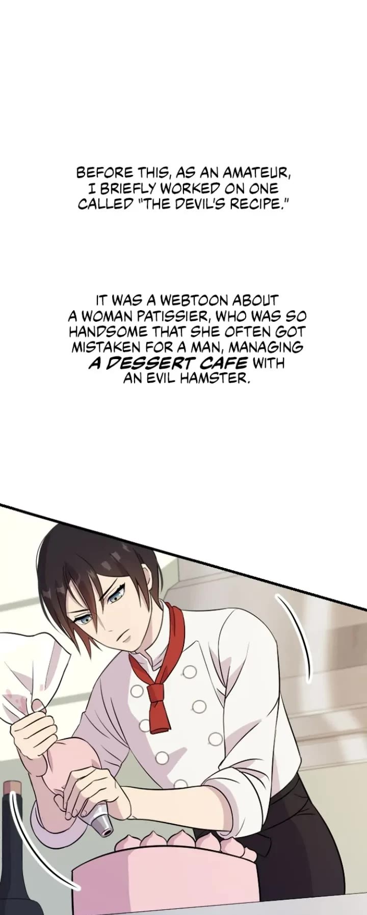 Big Spender in a Busted Game Chapter 31.5 page 13 - Chapter 31.5: Creator's Note