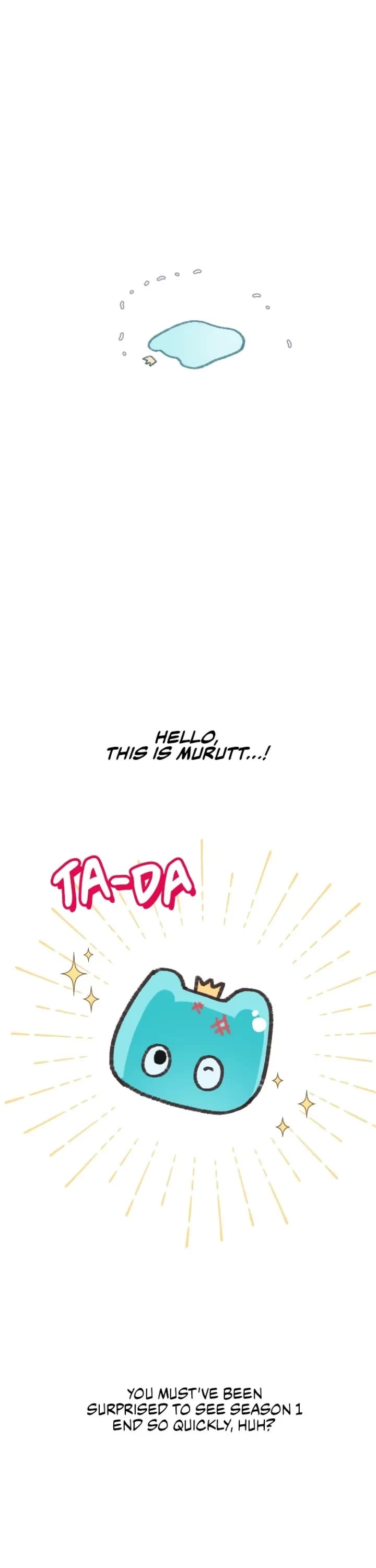 Big Spender in a Busted Game Chapter 31.5 page 3 - Chapter 31.5: Creator's Note