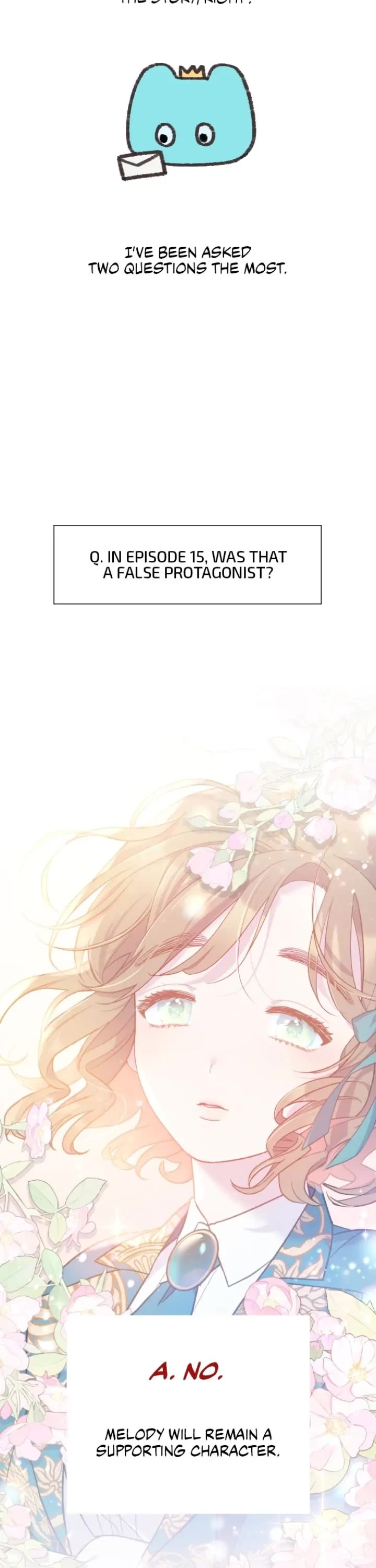 Big Spender in a Busted Game Chapter 31.5 page 7 - Chapter 31.5: Creator's Note