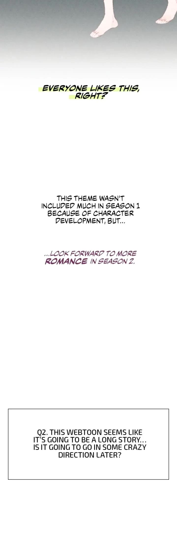 Big Spender in a Busted Game Chapter 31.5 page 9 - Chapter 31.5: Creator's Note