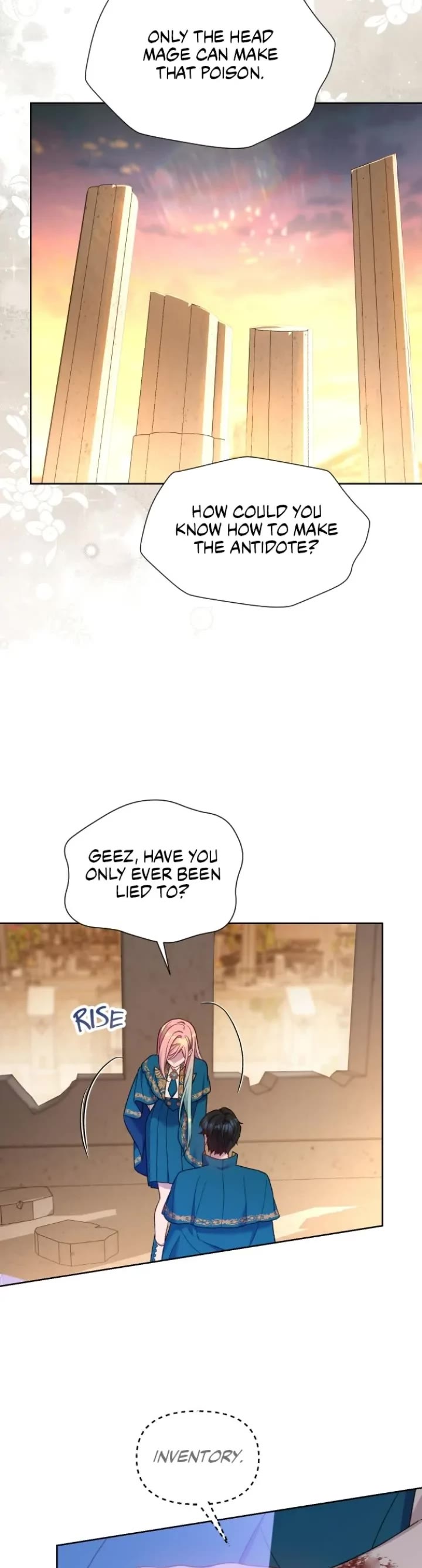 Big Spender in a Busted Game Chapter 31 page 12 - Chapter 31: Season 1 Finale