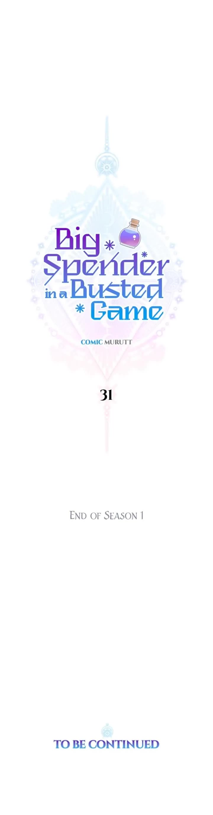 Big Spender in a Busted Game Chapter 31 page 43 - Chapter 31: Season 1 Finale