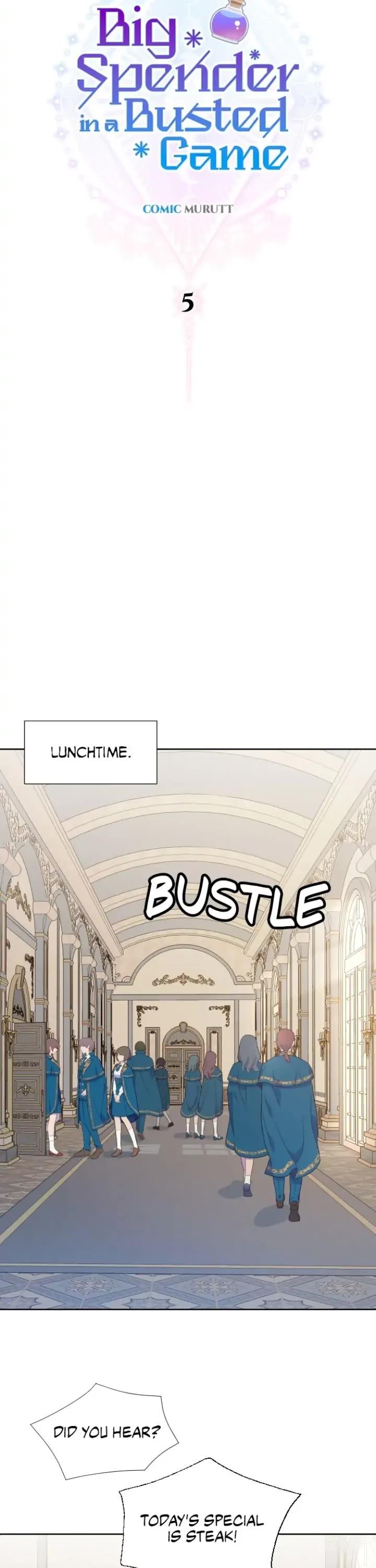 Big Spender in a Busted Game Chapter 5 page 16 - Chapter 5