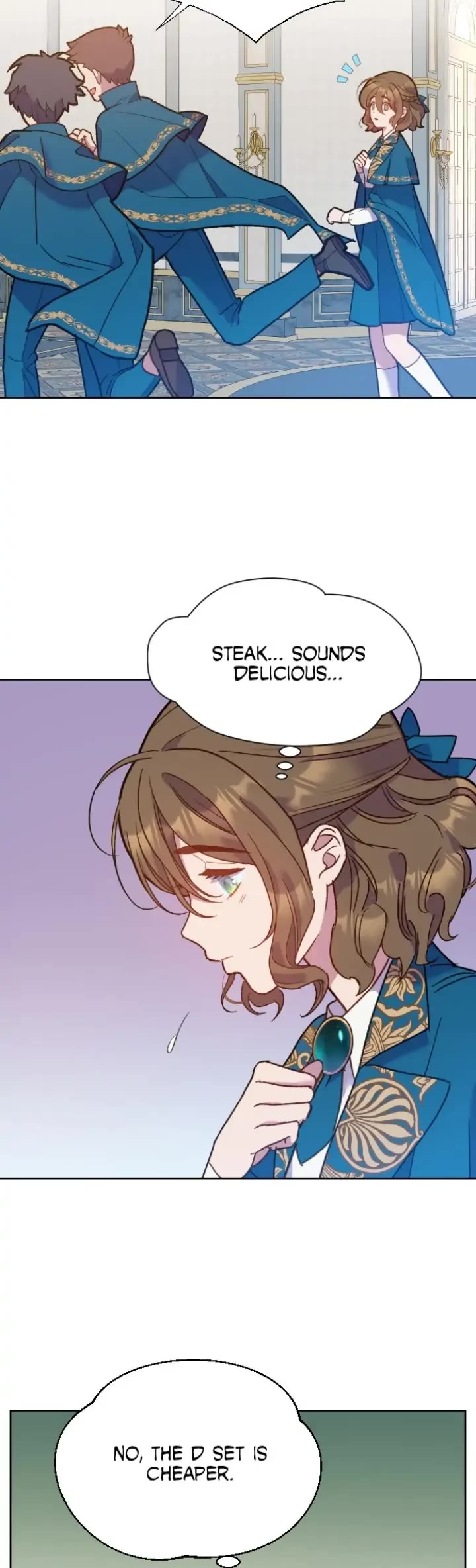 Big Spender in a Busted Game Chapter 5 page 17 - Chapter 5