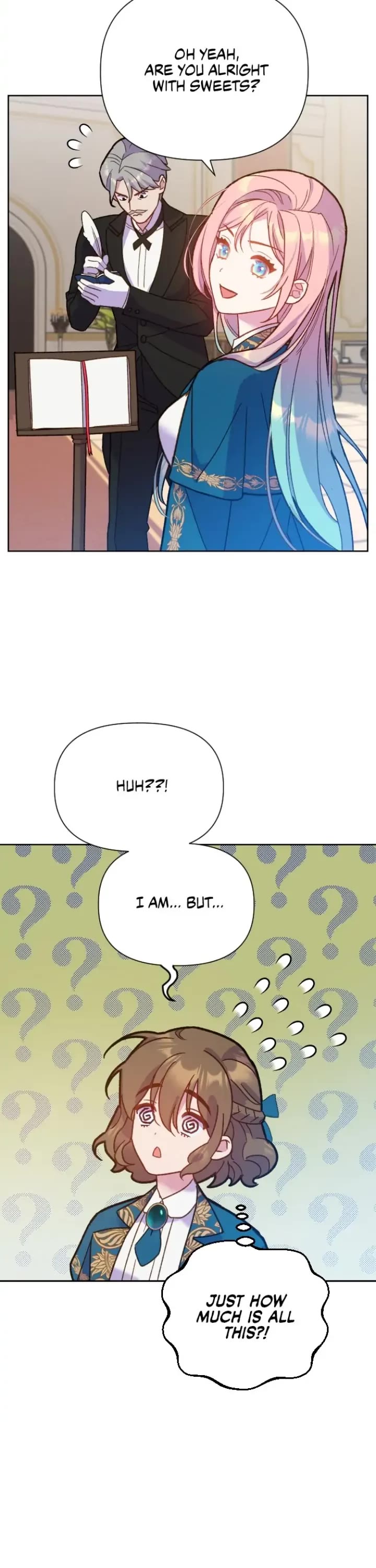 Big Spender in a Busted Game Chapter 5 page 24 - Chapter 5