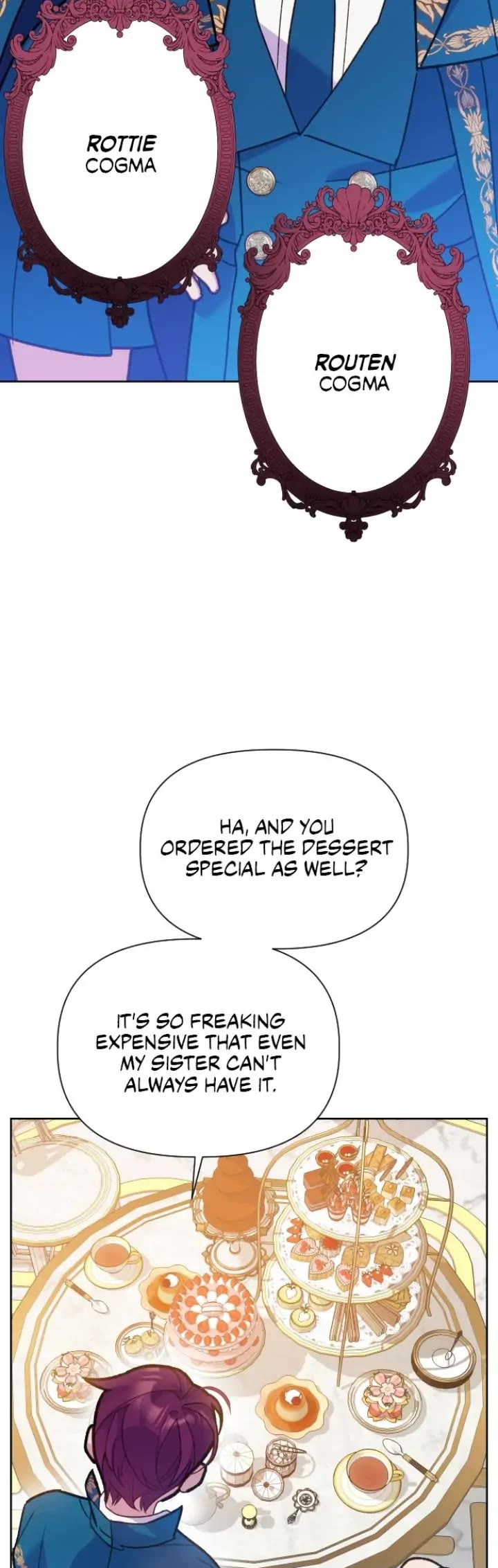 Big Spender in a Busted Game Chapter 5 page 49 - Chapter 5