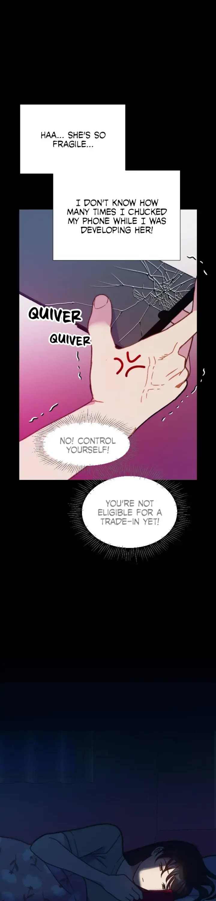 Big Spender in a Busted Game Chapter 5 page 6 - Chapter 5