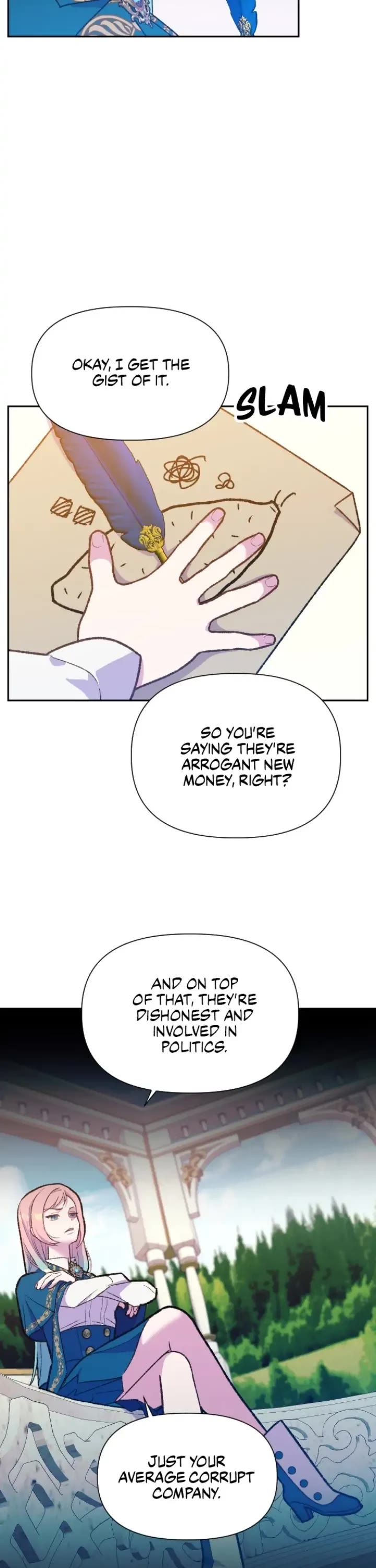 Big Spender in a Busted Game Chapter 6 page 44 - Chapter 6